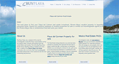 Desktop Screenshot of buyplaya.info