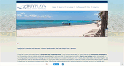 Desktop Screenshot of buyplaya.com